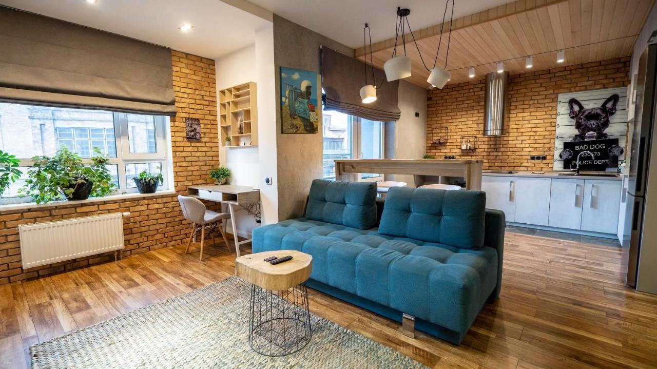 EcoLoft studios Kiev Esterno foto